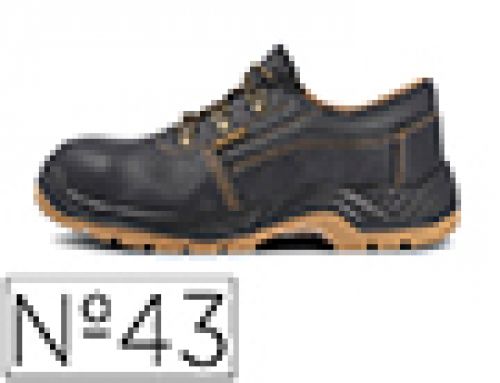 Sapatos de seguranca paredes zp1000 s3 pretos tamanho 43 , Paredes , 155789 , 8430115228907